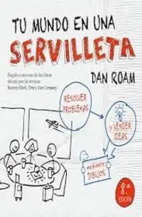 Portada del libro Tu mundo en una servilleta 